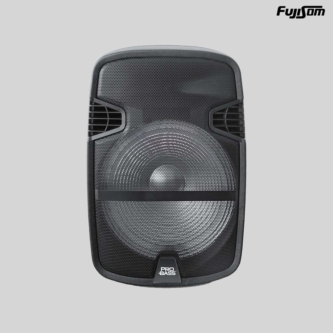 CAIXA AMPLIFICADA PROBASS STREET 12 USB/FM/BLU