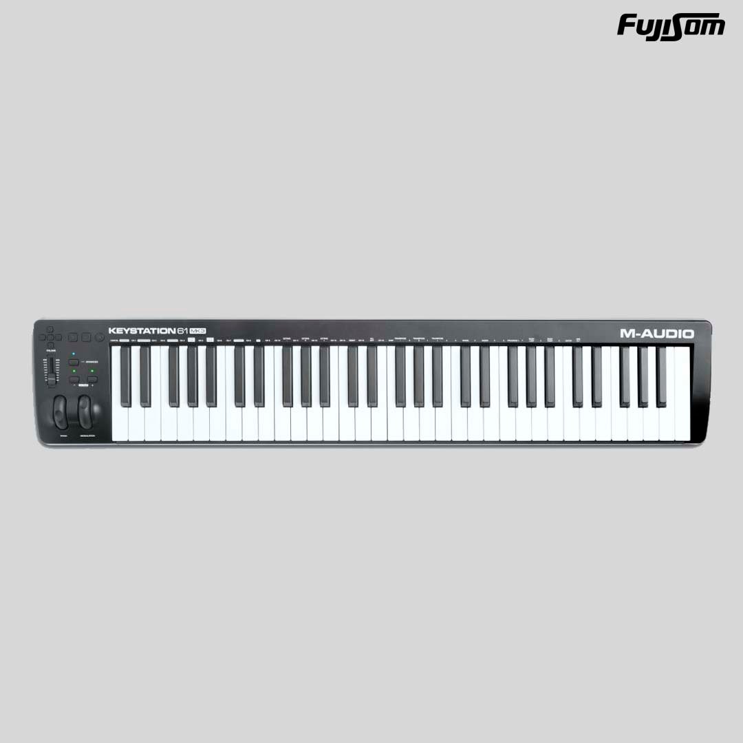 TECLADO CONTROLADOR M-AUDIO KEYSTATION 61 MK3