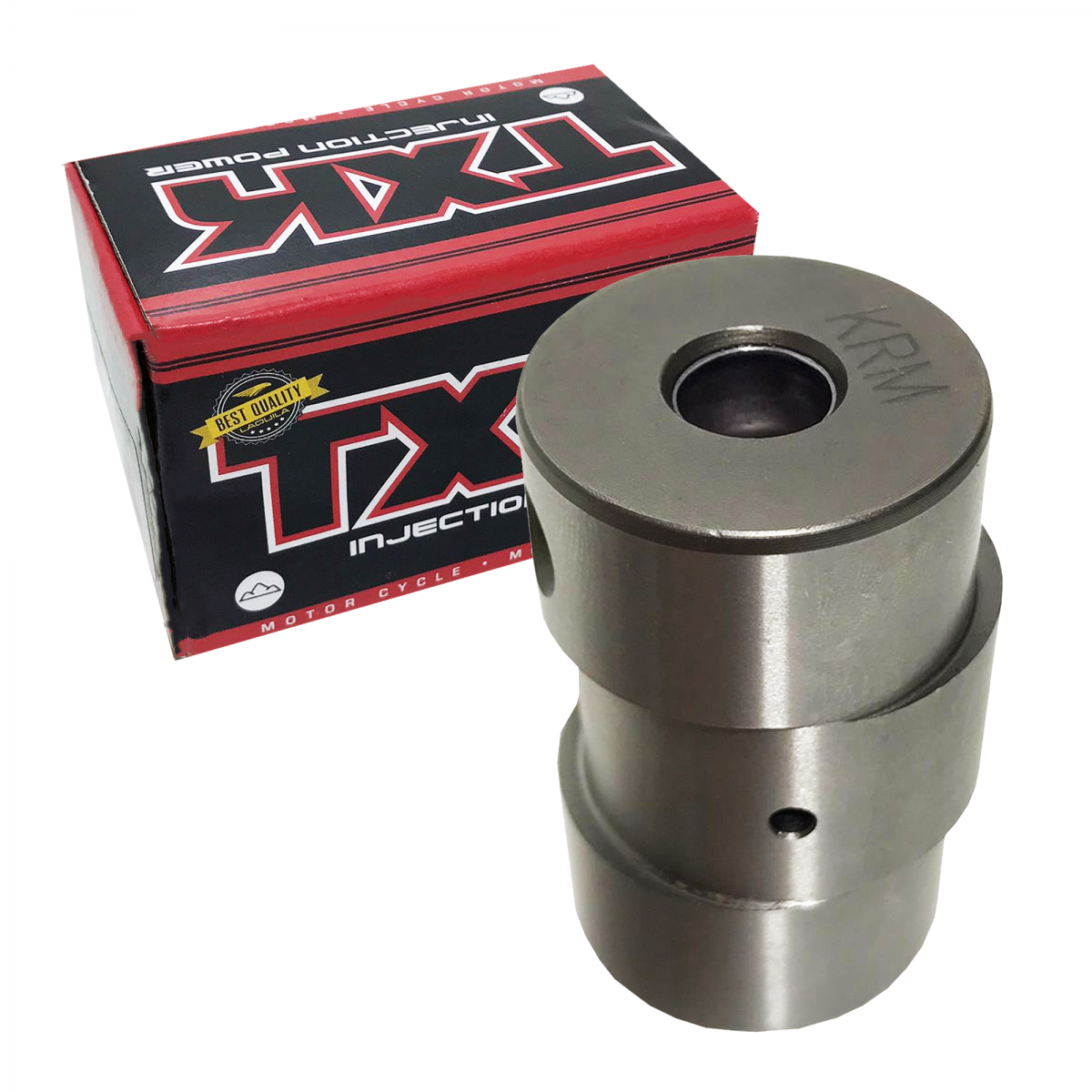 Pino Biela Cursado Excentrico 2mm Curso 4mm Cg 150 Titan 2004 Até 2015 Fan 125 150 Nxr 150 Bros Txk