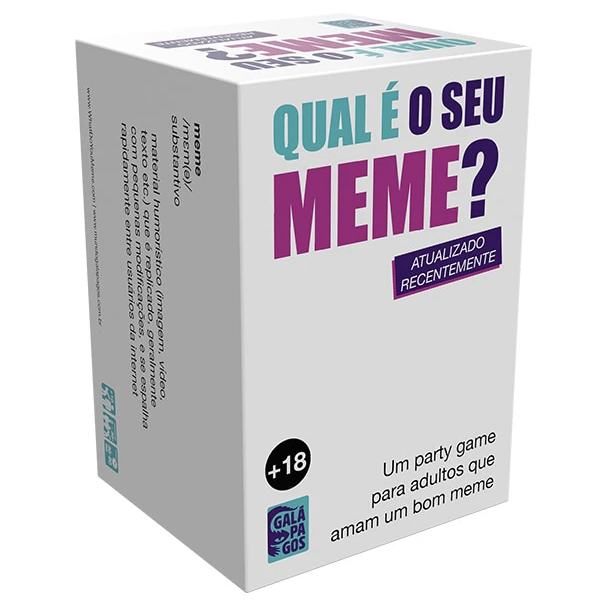 QUAL É O SEU MEME?