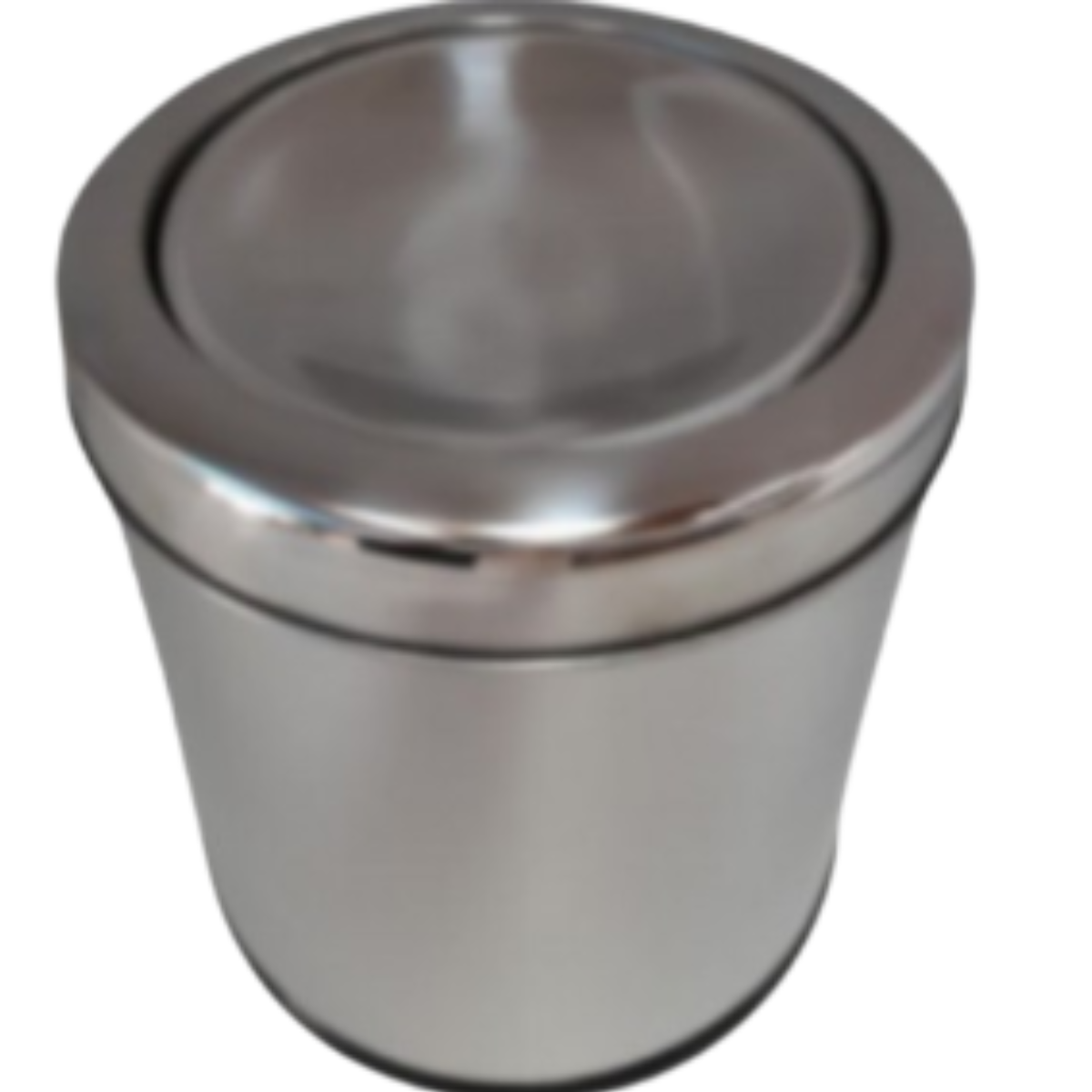 LIXEIRA 6,3 LITROS AÇO INOX TAMPA BASCULANTE 30063/B