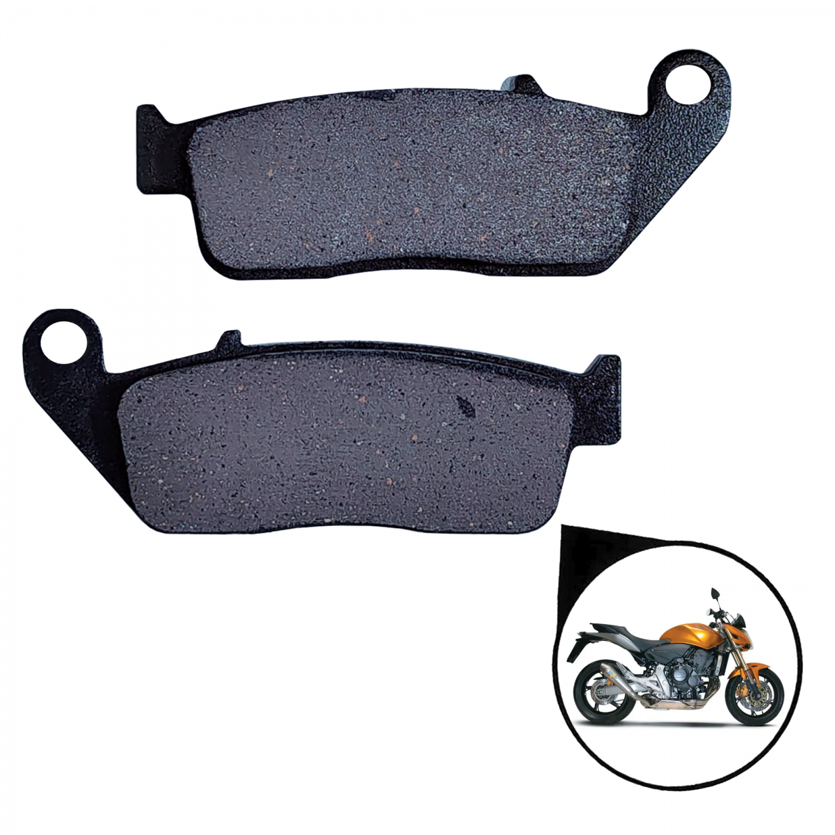 Pastilha De Freio Dianteiro Sem Abs Honda Cb600 Hornet 2005 Ate 2015 Cb Twister 2017 Ate 2022