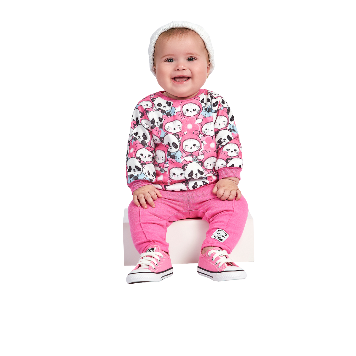 CJ BLUSAO SOFT PANDA C/LEGGING MOLECOTTON BY GUS