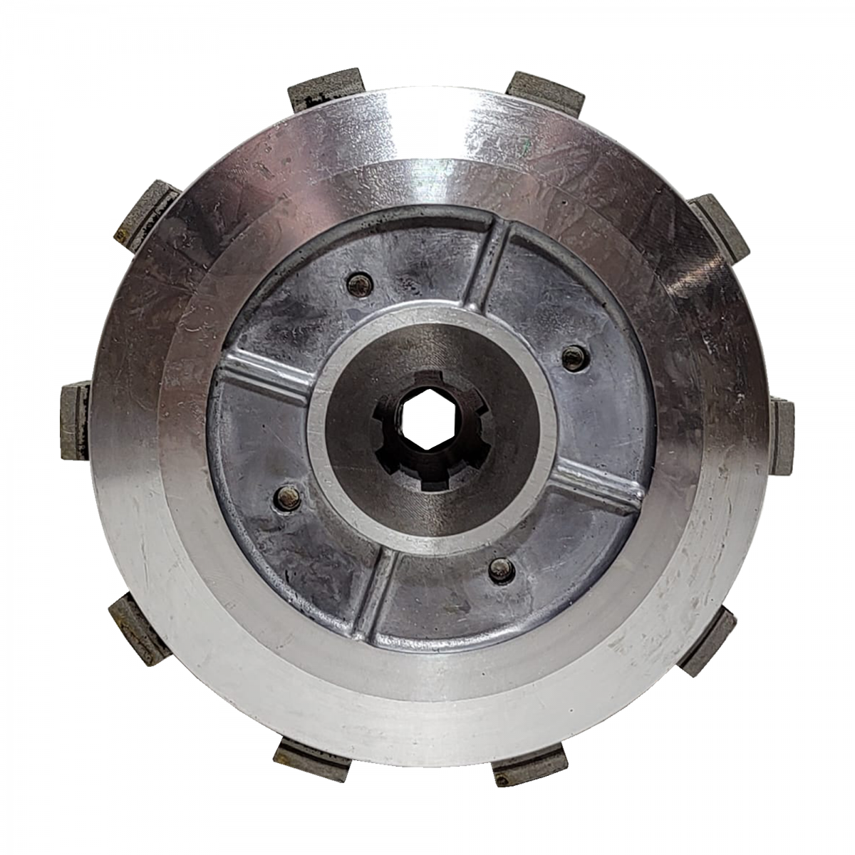 Embreagem Completa Fazer 250 Lander 250 Xtz 250 Tenere
