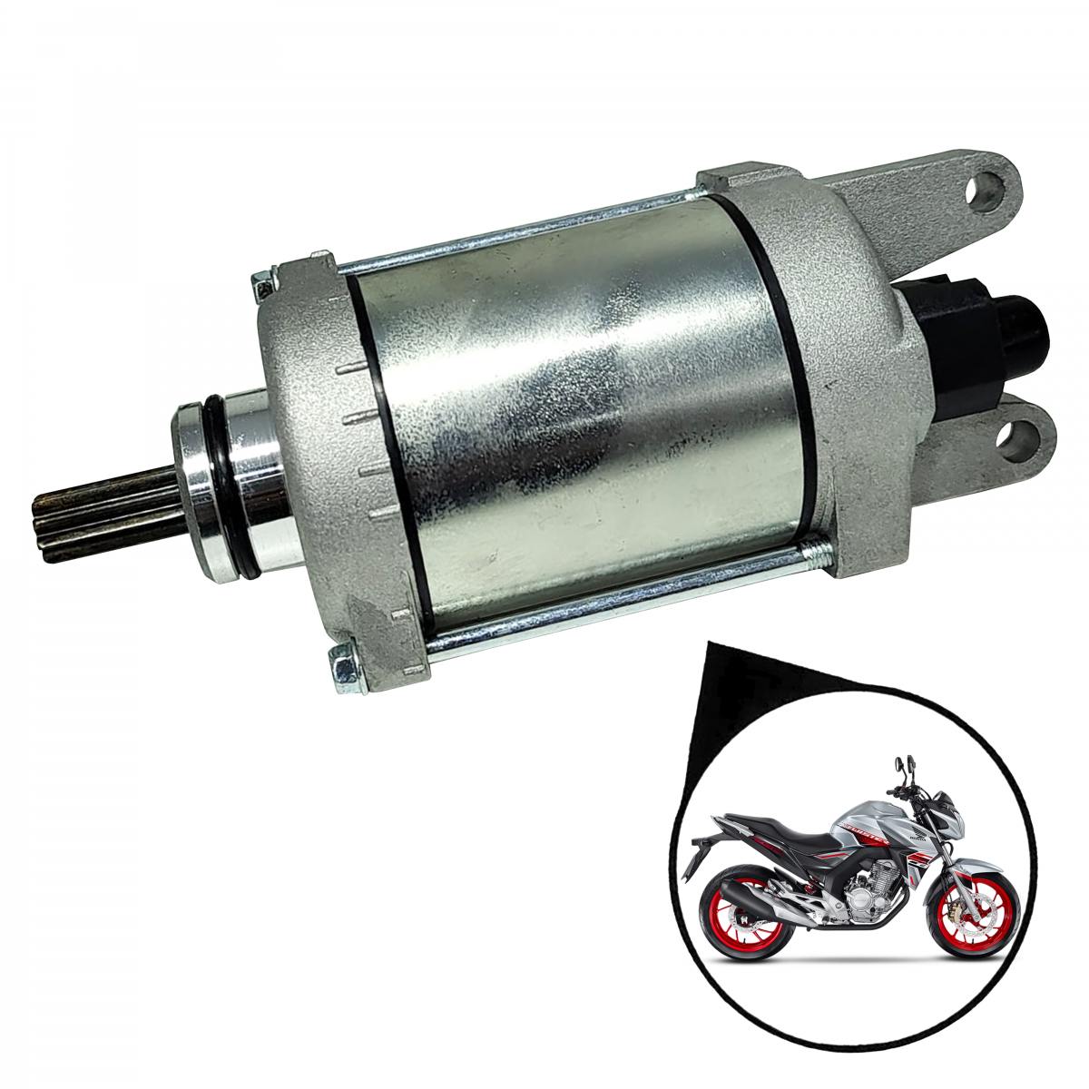 Motor Partida Cb Twister 250 2016 2017 2018 2019