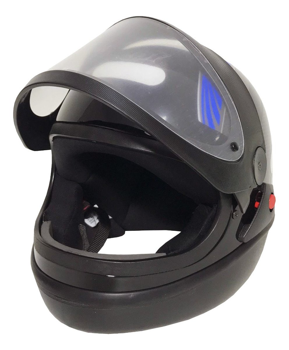 Capacete Ebf Fechado Bolt Automatico Nº 56