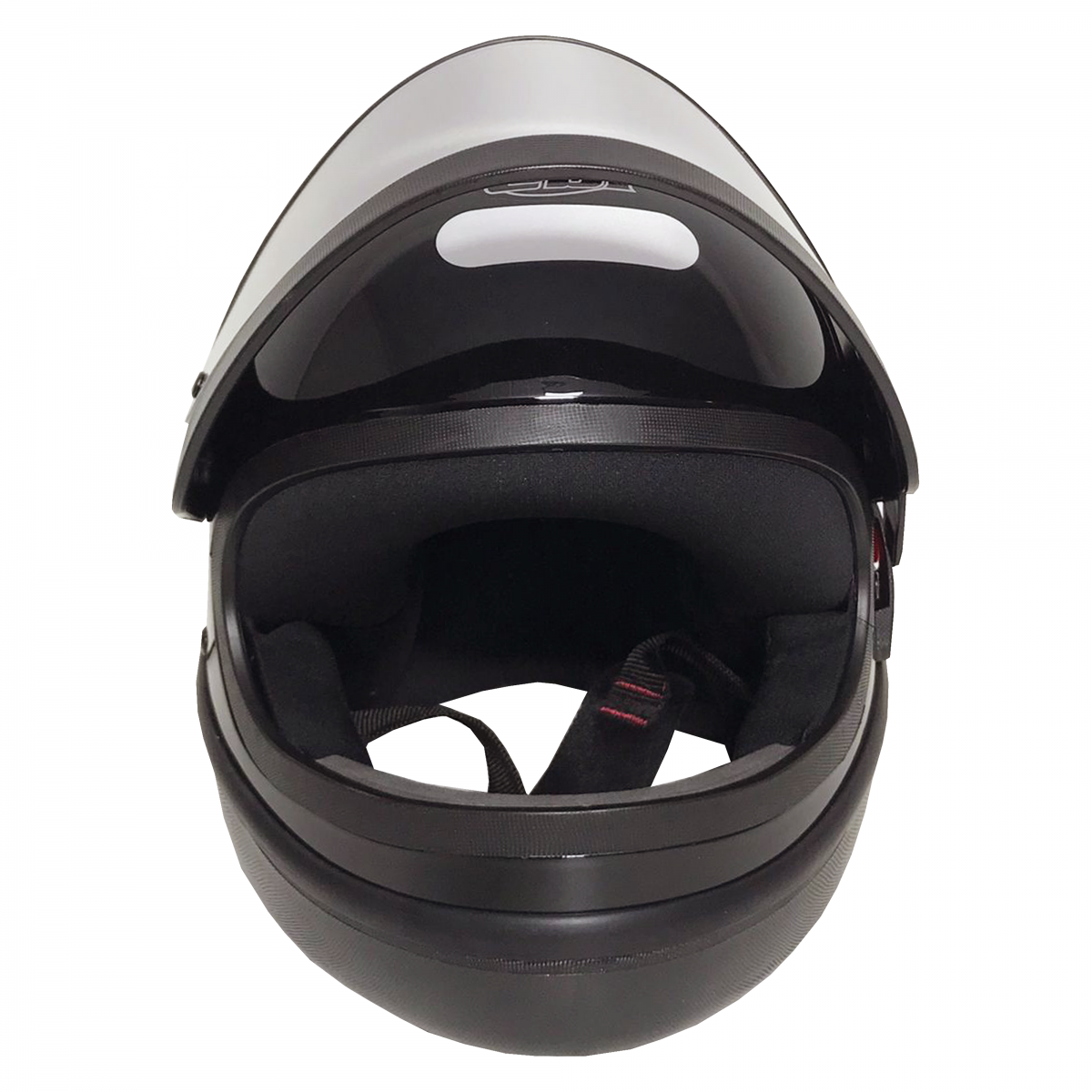 Capacete Automatico Solid Preto Nº 58