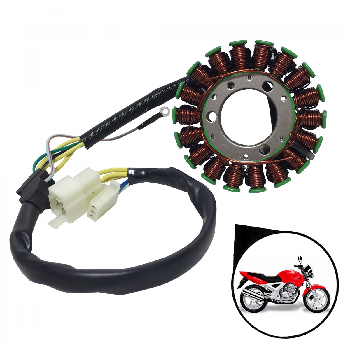 Estator Honda Cbx 250 Twister 2001 Até 2008