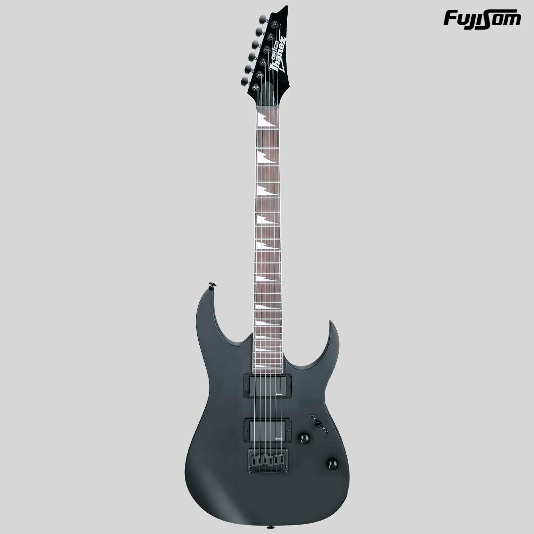 GUITARRA IBANEZ GRG-121DX BKF PRETO FOSCO