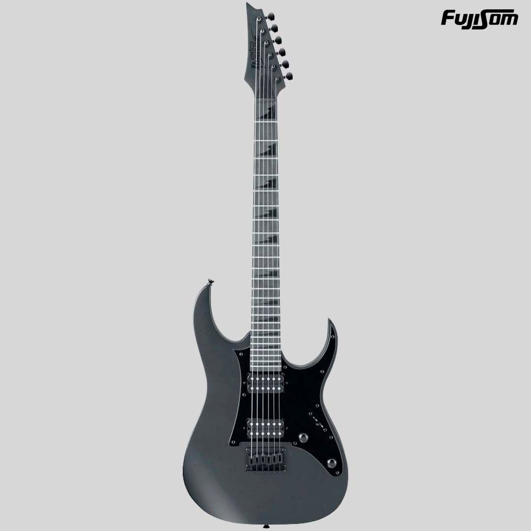 GUITARRA IBANEZ GRG-131EX GIO BKF PRETO FOSCO