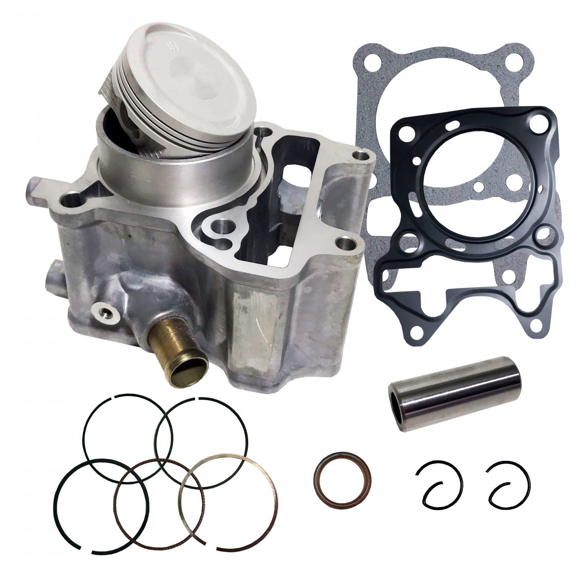 Kit Motor Cilindro Honda Pcx 2013 Até 2015