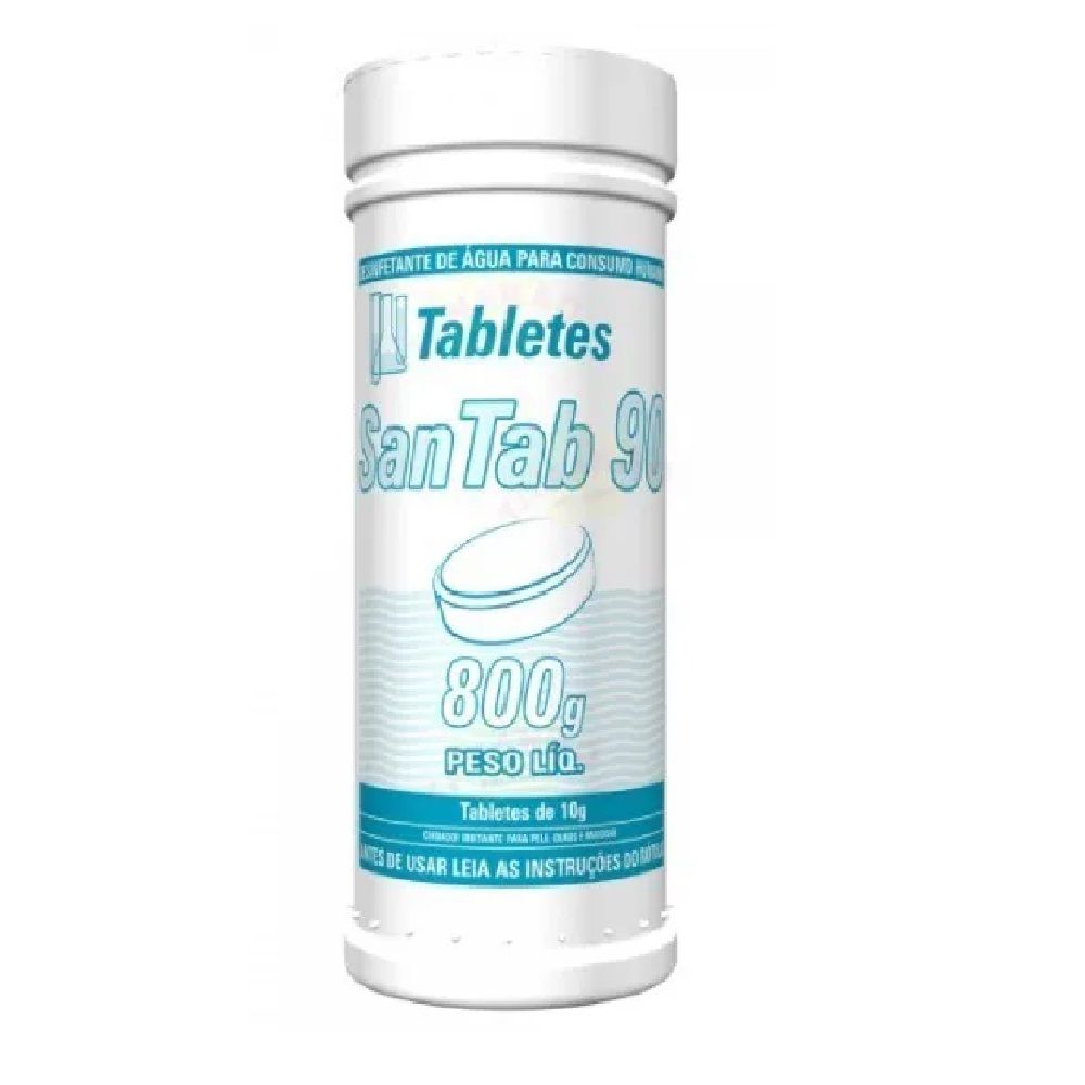 Tablete Pastilha SANTAB 90 Hidroall