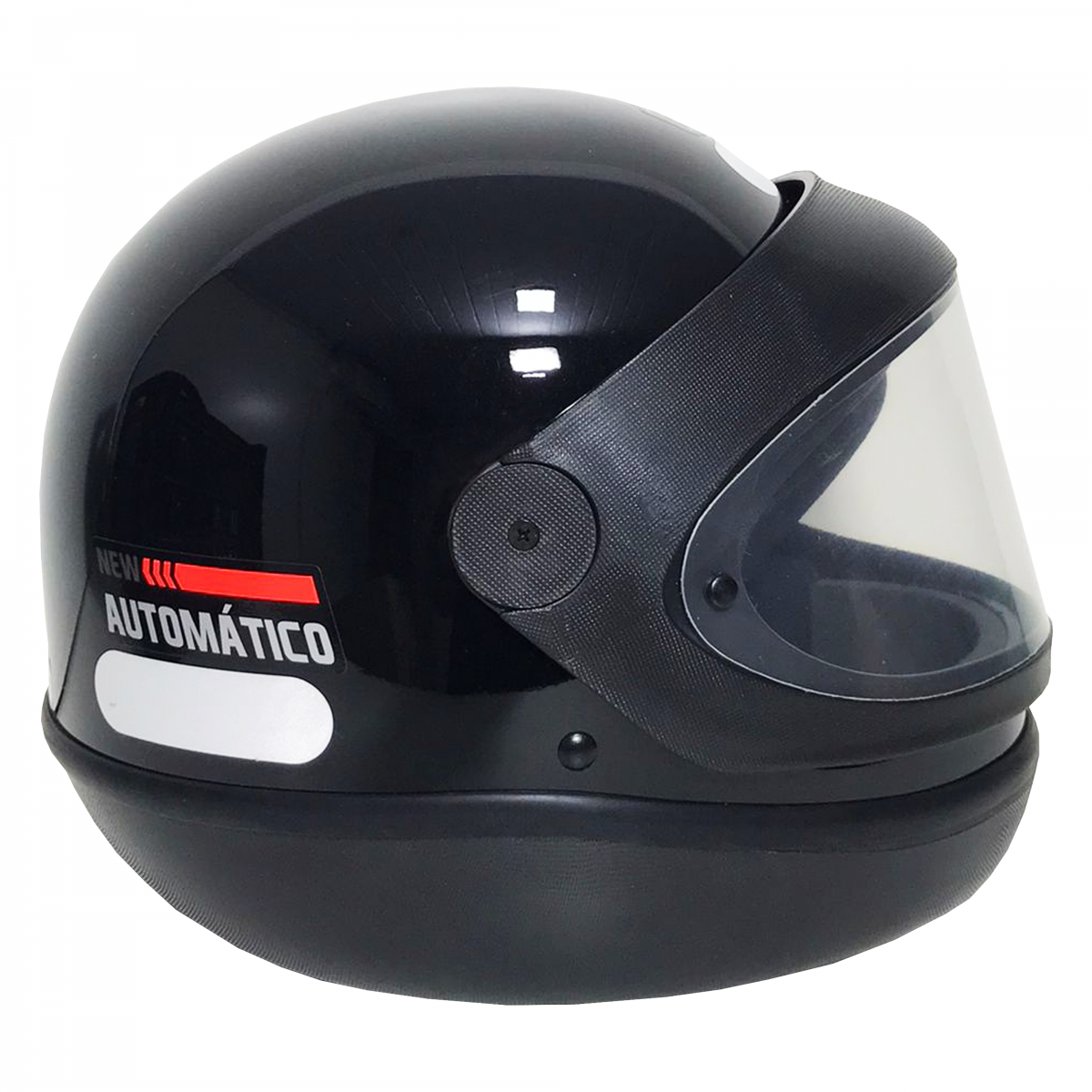 Capacete Automatico Solid Preto Nº 60