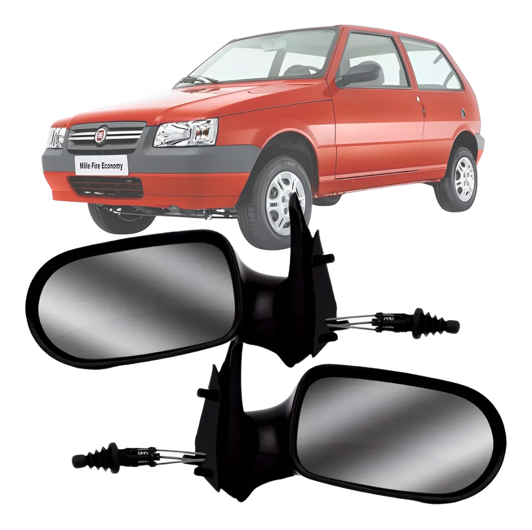 RETROVISOR UNO FIRE FLEX 2 PORTAS 2006 ATE 2010 COM CONTROLE