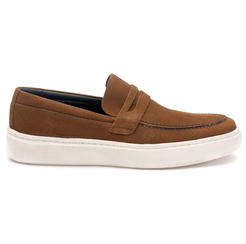 Sport Loafer Dublin Camurça Trufa