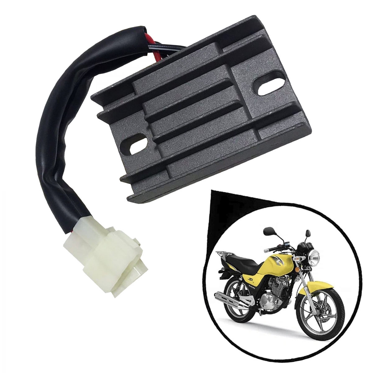 Regulador Retificador Suzuki Yes 125 Intruder 125 Burgman 125