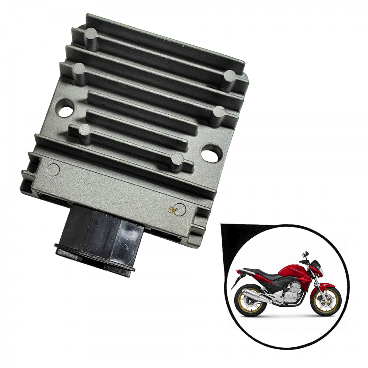 Regulador Retificador Honda Cb 300 Cbr 250 Cb Twister 250