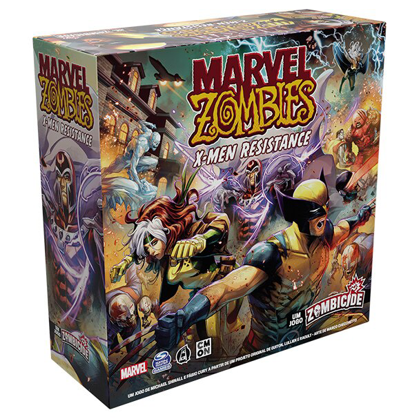 MARVEL ZOMBIES: UM JOGO ZOMBICIDE X-MEN RESISTANCE