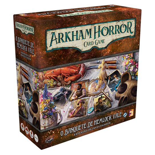 ARKHAM HORROR CARD GAME O BANQUETE DE HEMLOCK VALE (EXPANSÃO DE INVESTIGADOR)