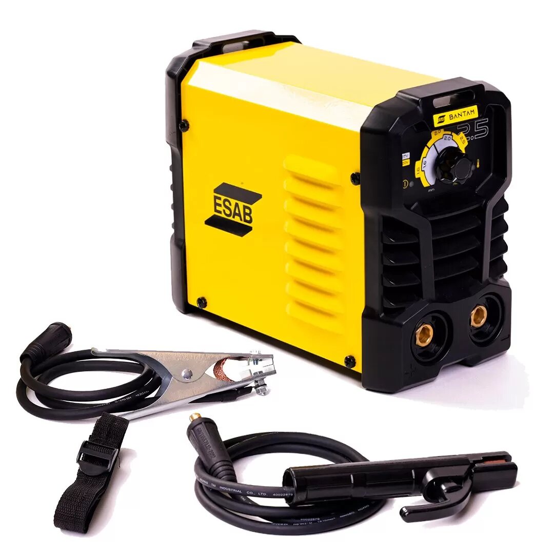 Máquina de Solda Inversora ESAB Bantam 2.5 Bivolt 110v/220v