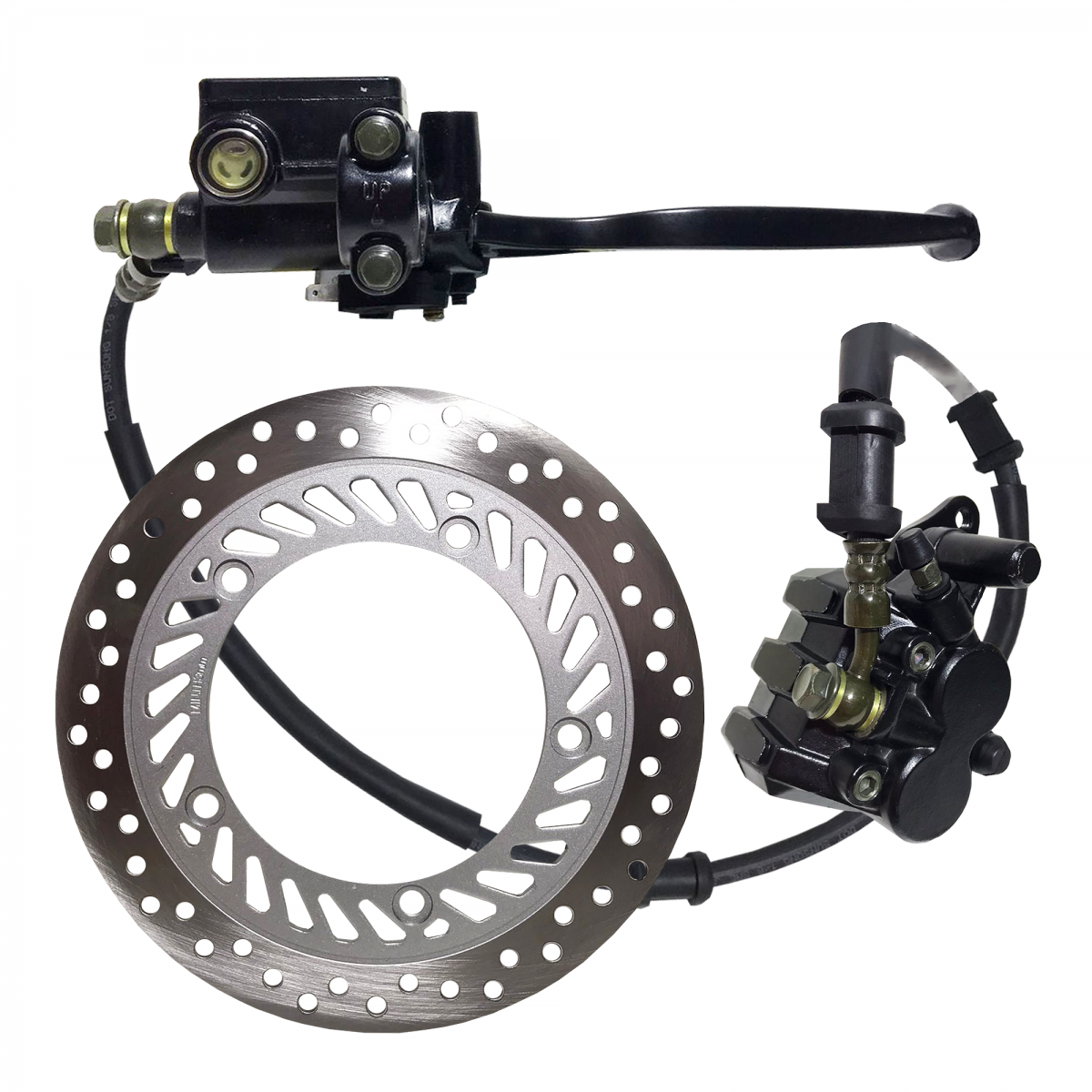 Kit Sistema de Freio Dianteiro Completo Honda Cbx Twister 250 2001 Até 2008