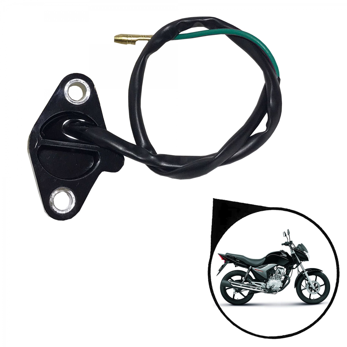 Interruptor Neutro Yamaha Ybr 125 Factor Xtz Fazer Lander