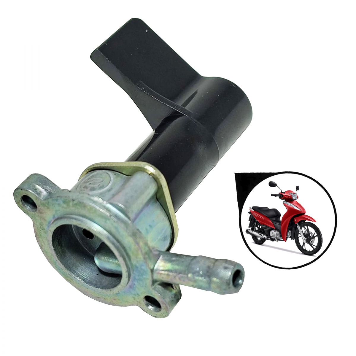 Torneira Gasolina Honda Biz 125 2005 2006 2007 2008