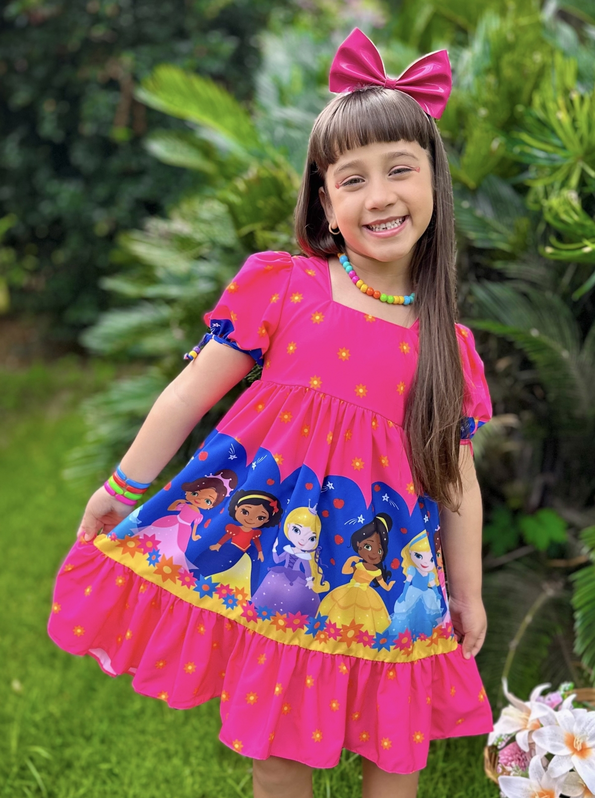 Vestido Princesas (Premium)