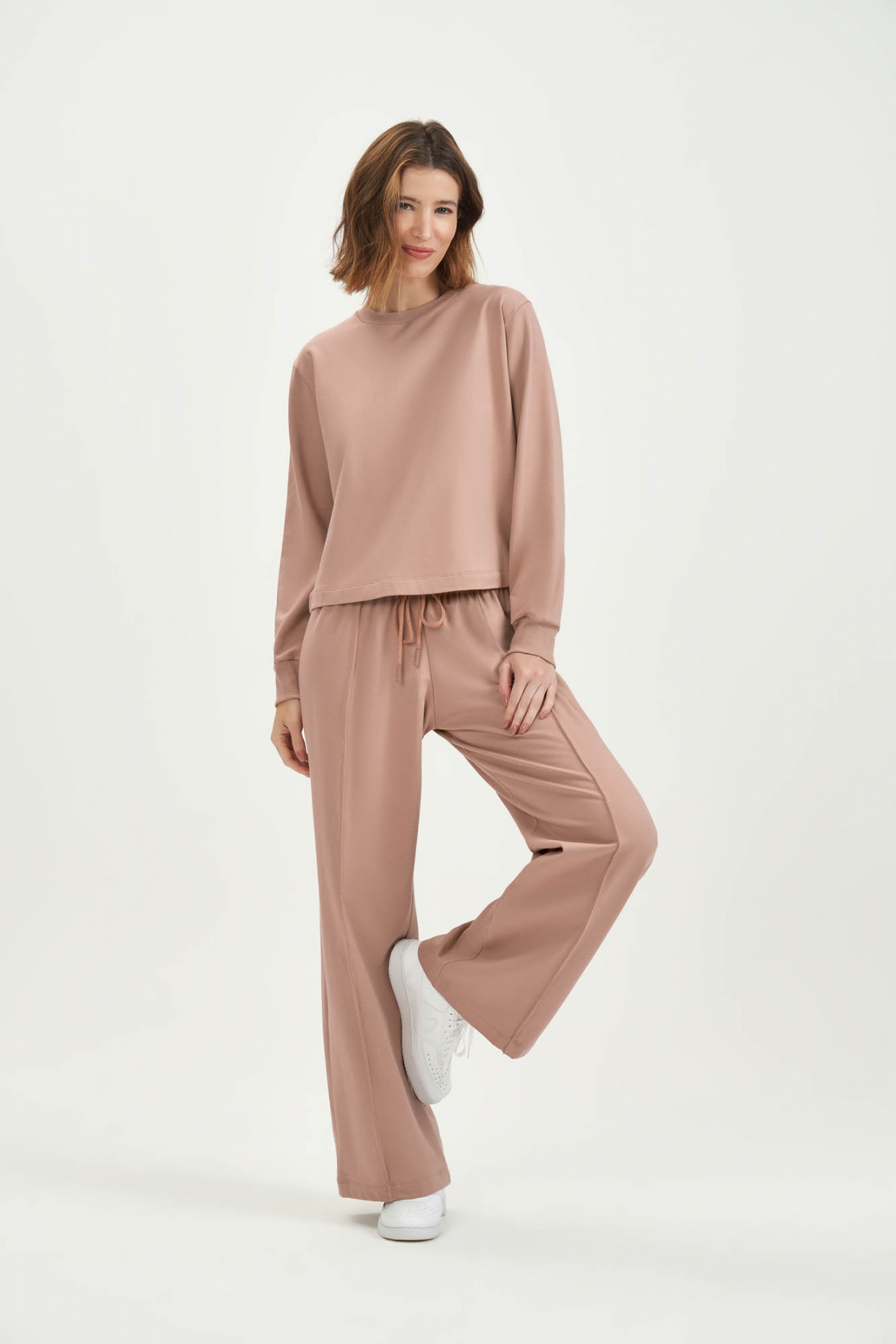 PIJAMA FEMININO MOLRTINHO PANTALONA COR COM AMOR