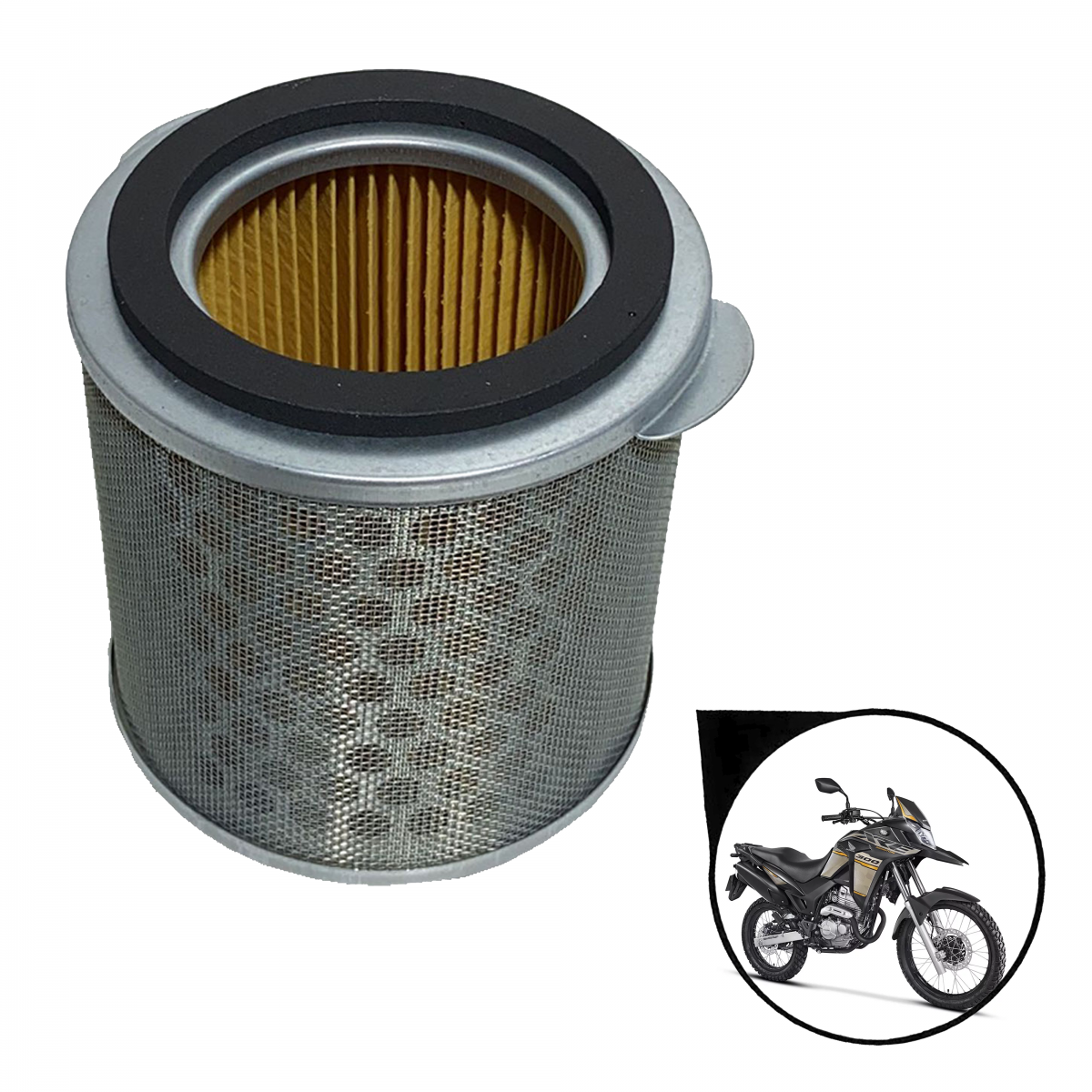 Filtro Ar Honda Xre 300 2009 Até 2022