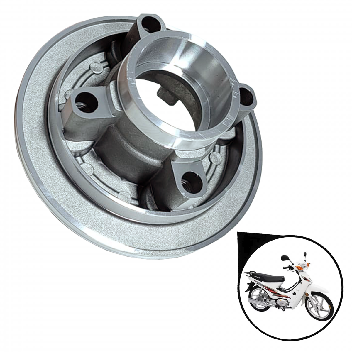 Flange Coroa Shineray New Smart Phoenix 50 Jet 50