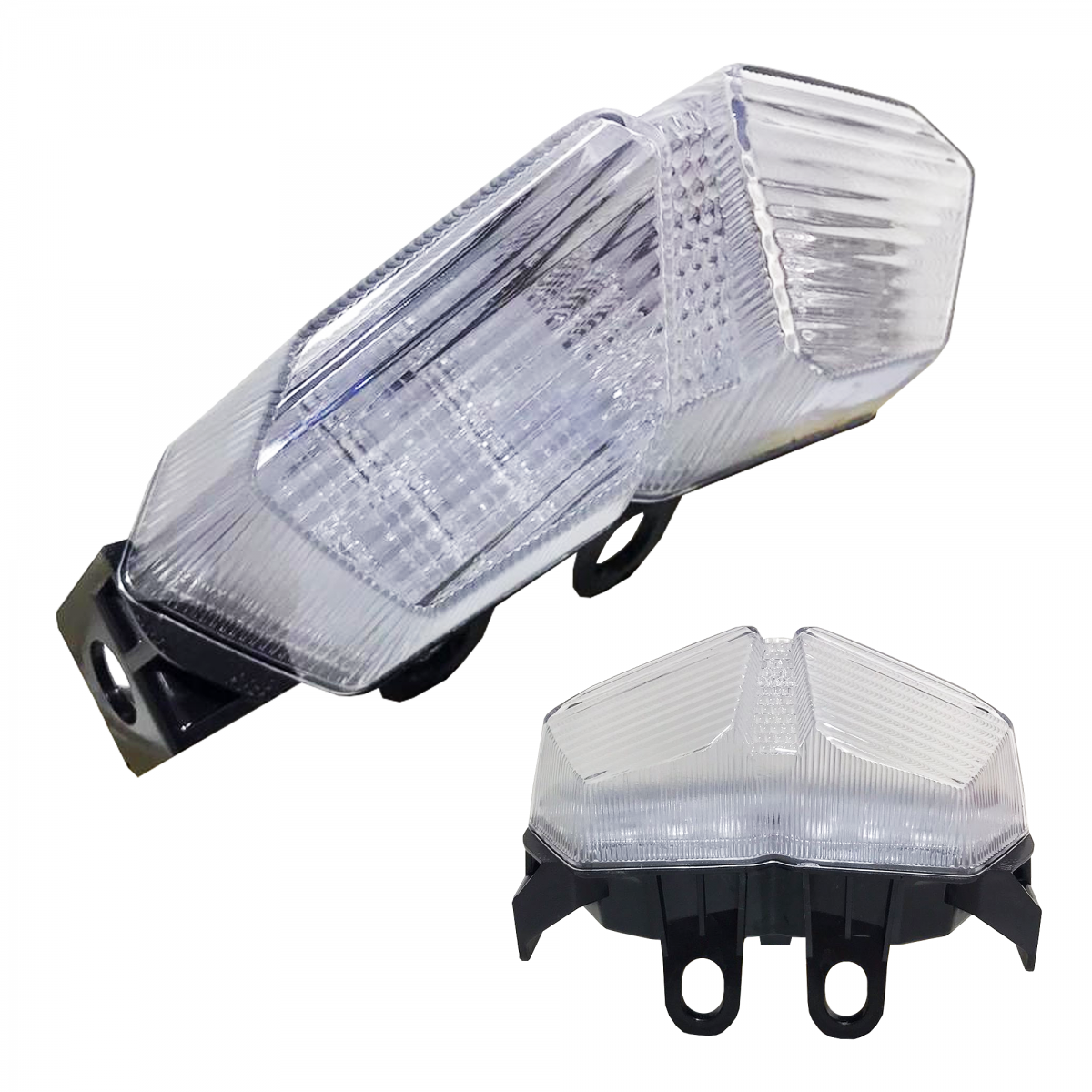 Lanterna Traseira Yamaha Fazer 250 2018 Ate 2021 Cristal