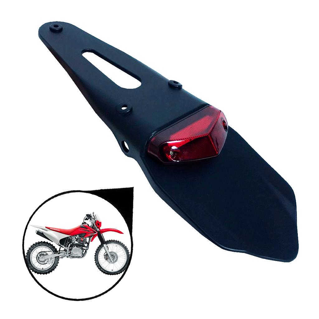 Lanterna Traseira Universal Motocross Led Honda Crf 230 250 Ktm 250 300
