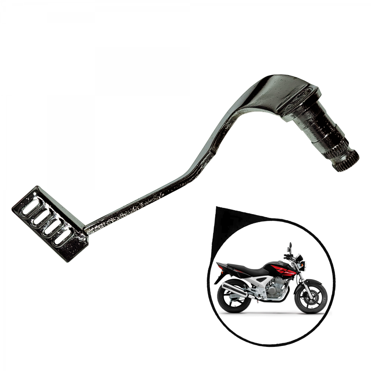 Pedal Freio Honda Cbx 250 Twister 2001 Até 2008