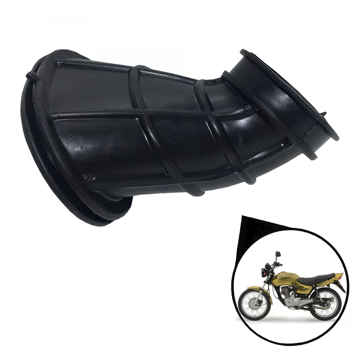 Condutor Ad Filtro De Ar Honda Cg 125 Titan 2000 Até 2008 FAN 125 2002 Até 2008