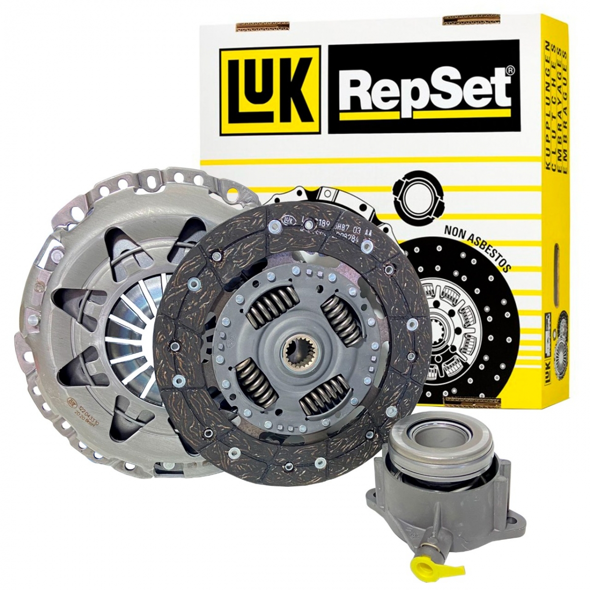 Kit Embreagem Fiat Palio Sporting 1.6 16v E-torq 2013 Luk