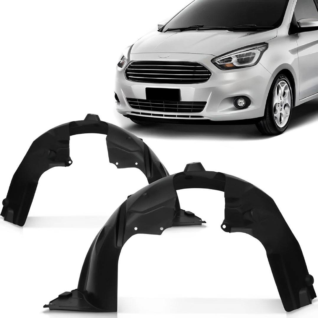 PROTETOR PARA-BARRO DIANTEIRO FORD KA 2014 ATÉ 2021