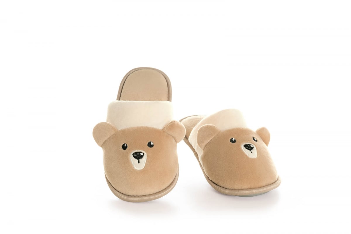 PANTUFA URSO INFANTIL COR COM AMOR