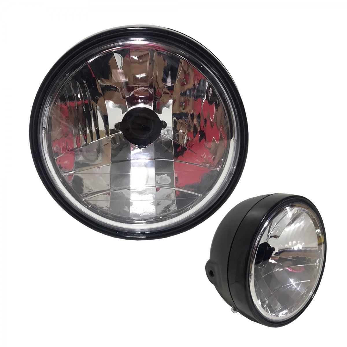 Farol Completo Aro Preto Honda Cbx 250 Twister 2001 Ate 2008