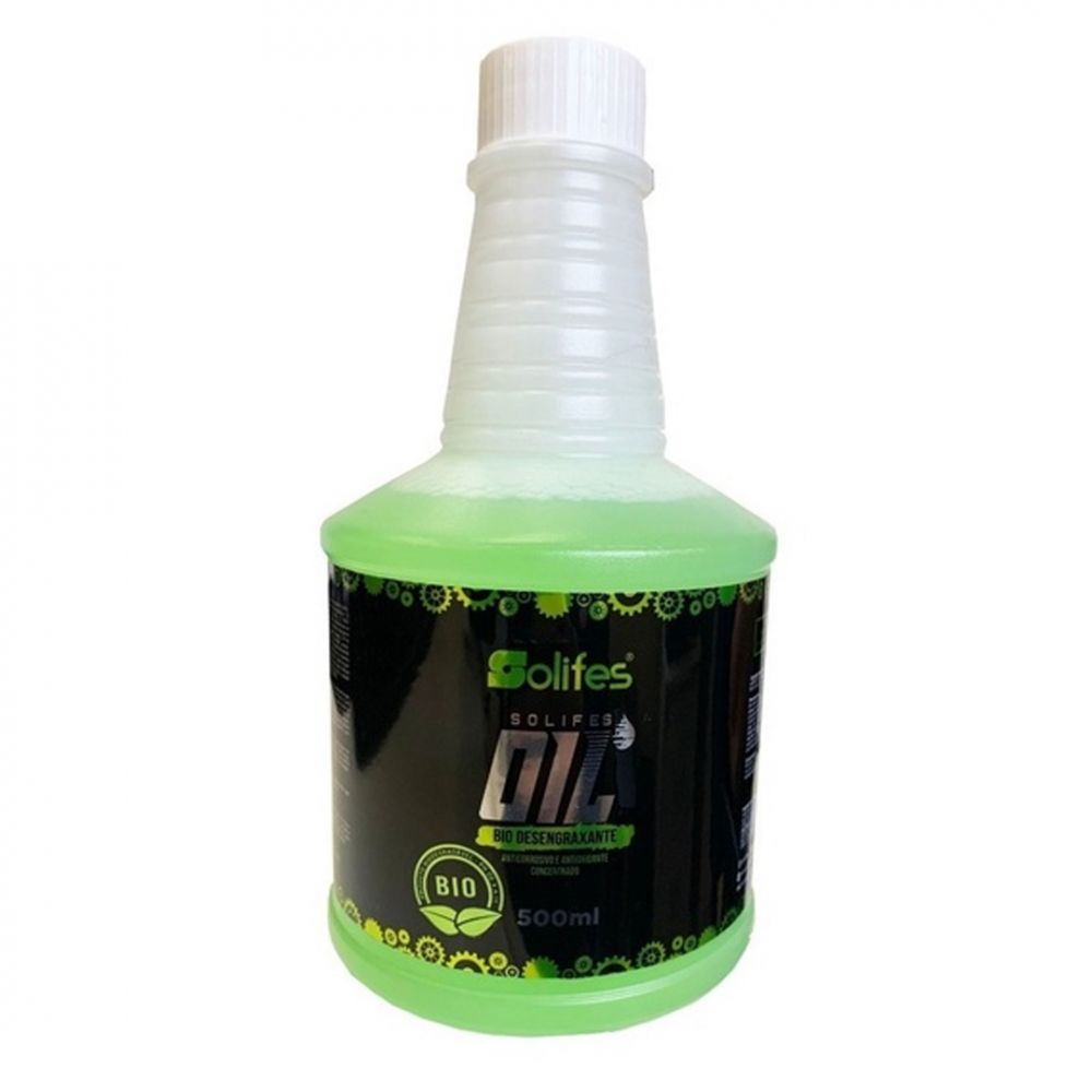 SUPER-BIO DESENGRAXANTE FRASCO 500ML Sem o gatilho