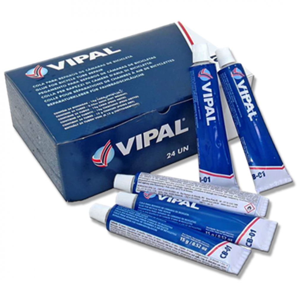 Cola P/ Remendo 15G. Vipal (CX 24UND)**