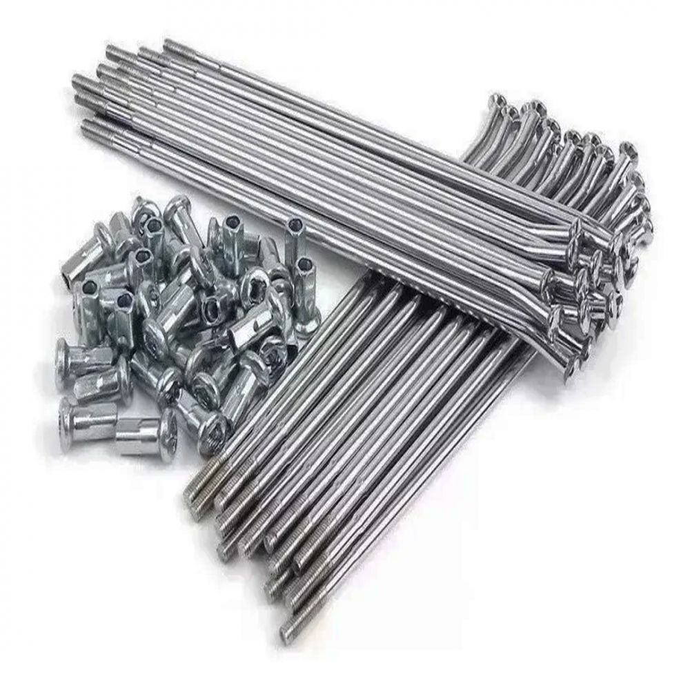 RAIO 2.0 X 233MM ZINCADO BRILHANTE