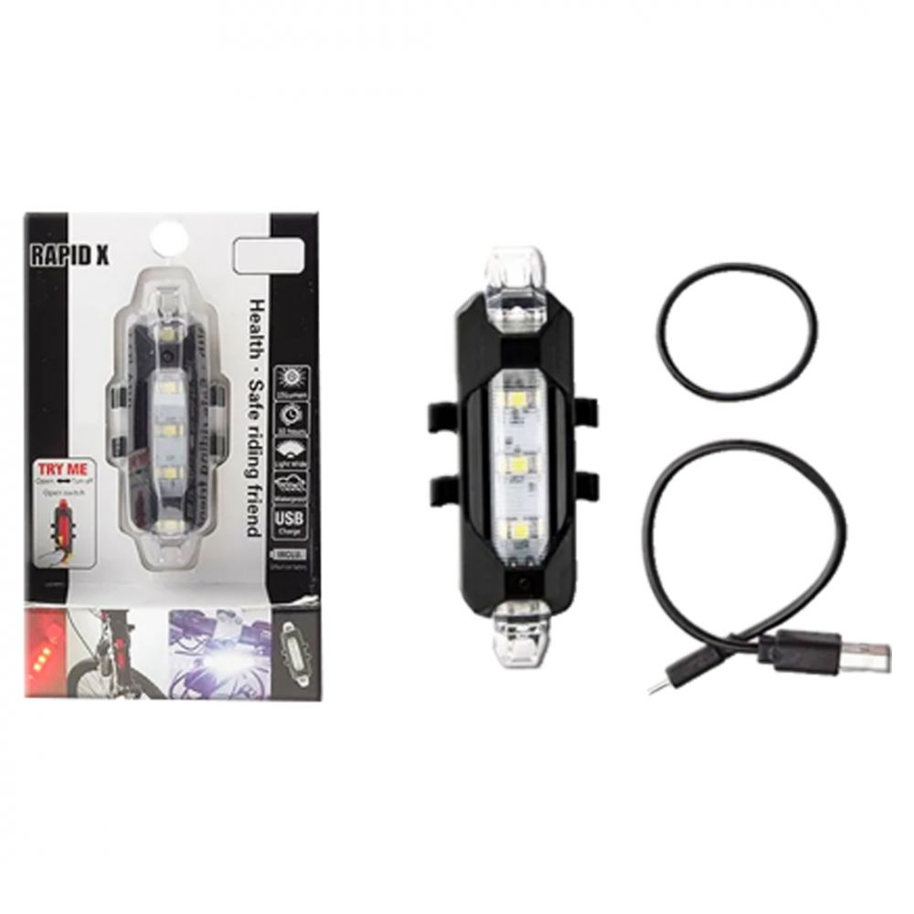 VISTA LIGHT BRANCO COM CABO USB