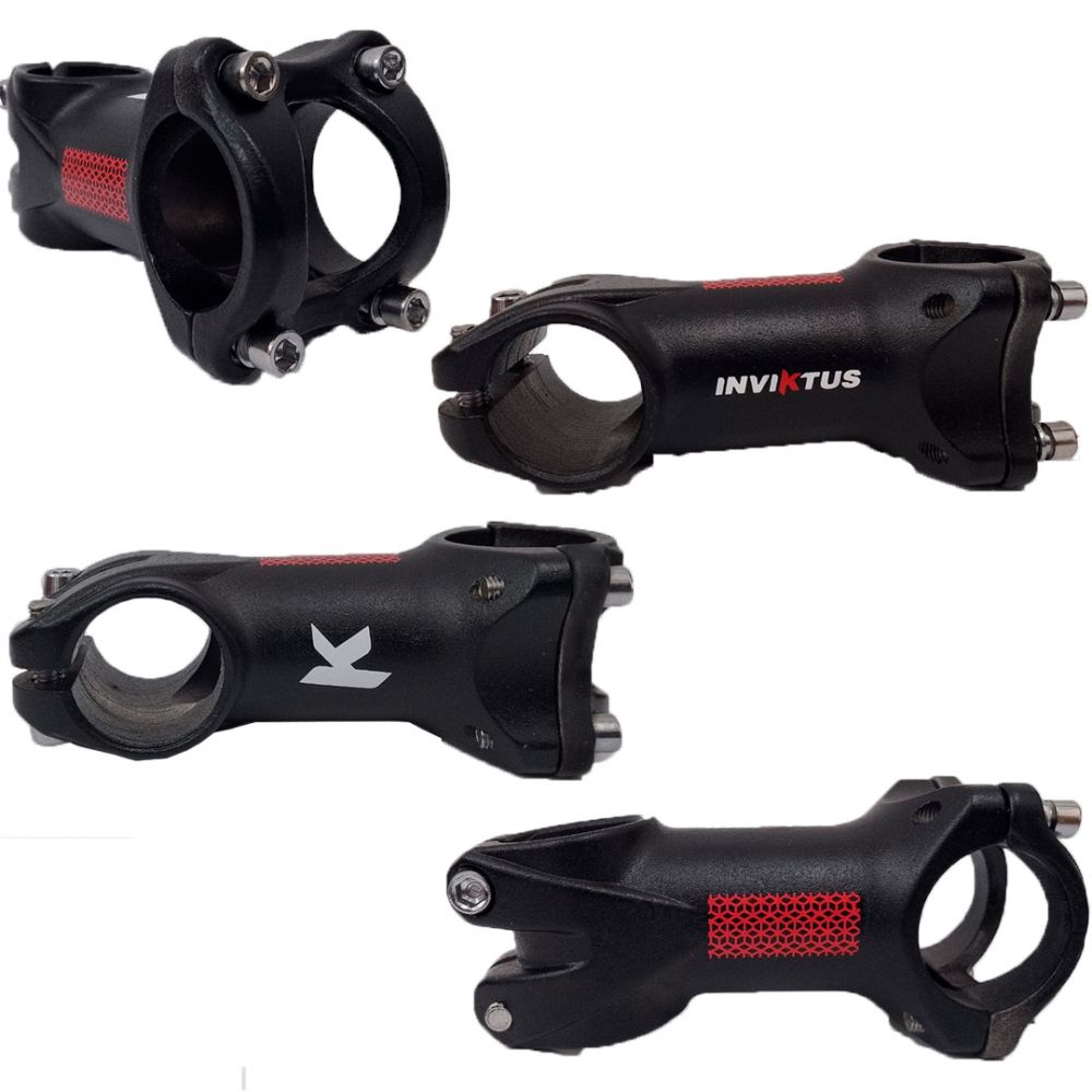 MESA AHEAD SET 31.8MM 80MM +- 7° LOGO NOVO PRETO 