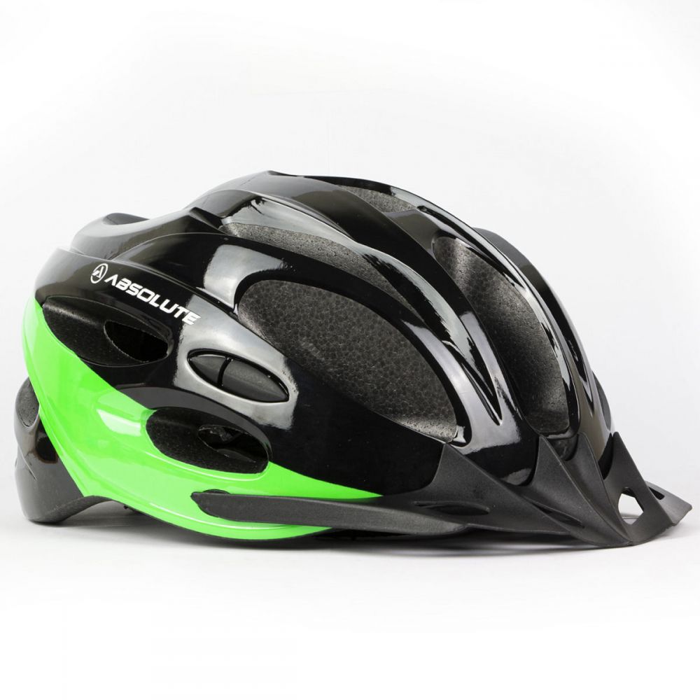 CAPACETE NERO PRETO/VERDE TAM. G