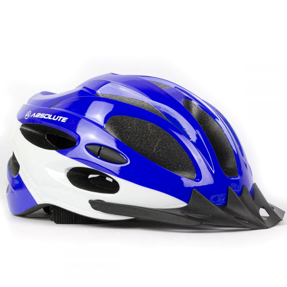 CAPACETE NERO AZUL/BCO TAM. G