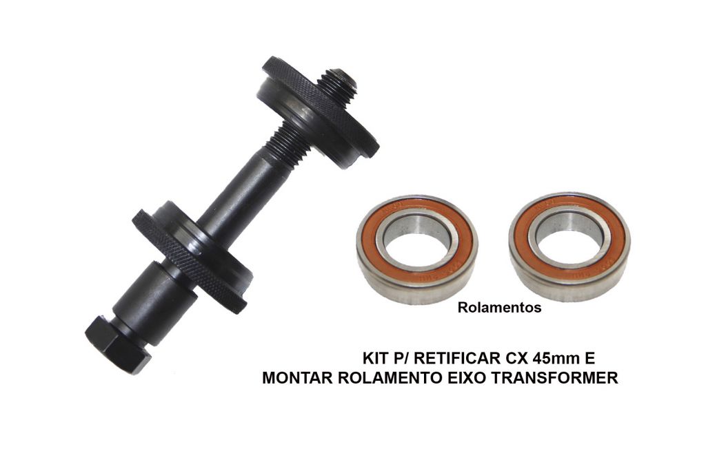 FERRAMENTA RETIFICAR CX 45MM E MONT. DE ROLAMENTO 