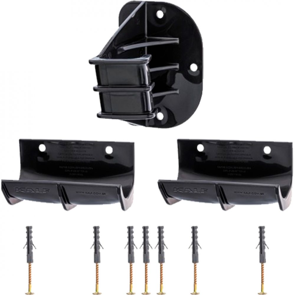 SUPORTE P/BIKE DE PAREDE PRET
