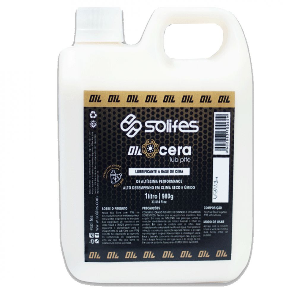 * LUBRIFICANTE CERA COM PTFE 1000ml 