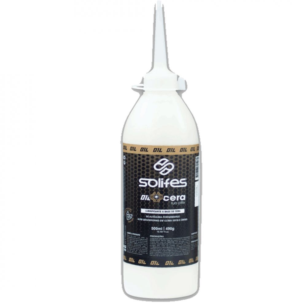 * LUBRIFICANTE CERA COM PTFE 500ml 